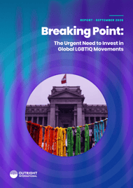 Cover of the Breaking Point report