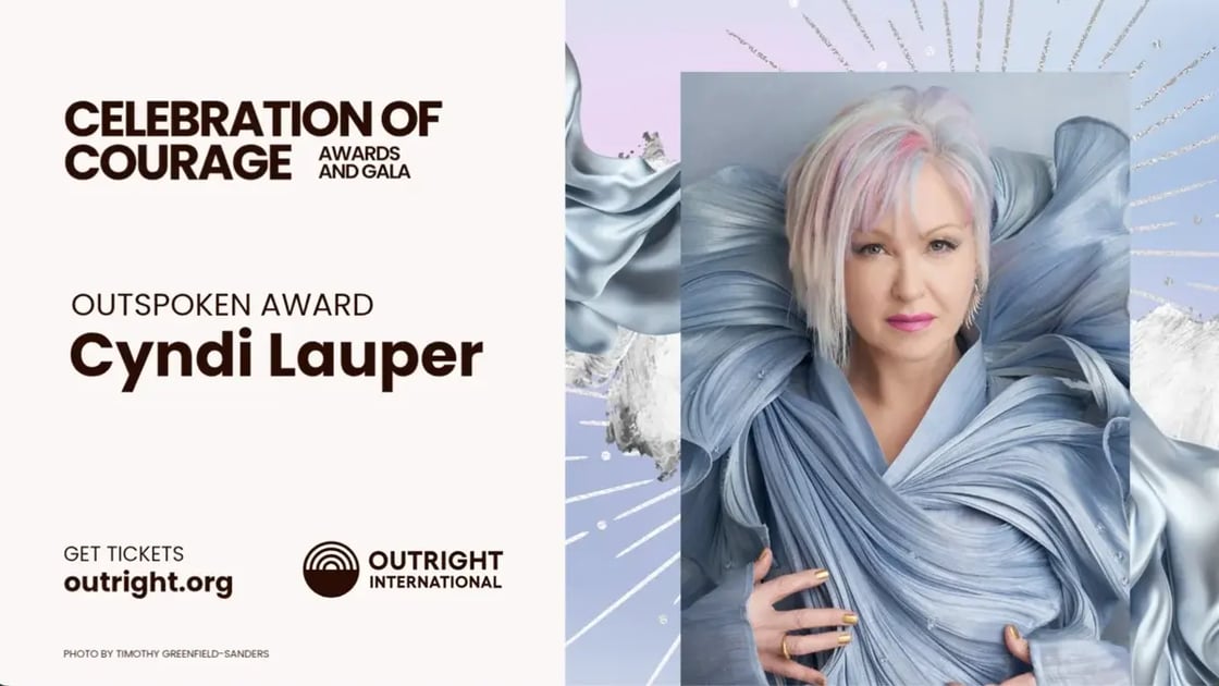 Cyndi Lauper